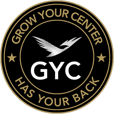GYC Seal Logo - Grow Your Center has your back!