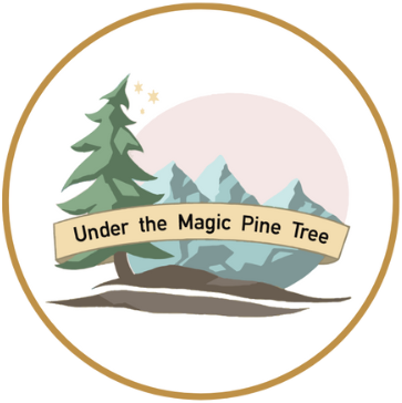 Under the Magic Pine Tree Logo