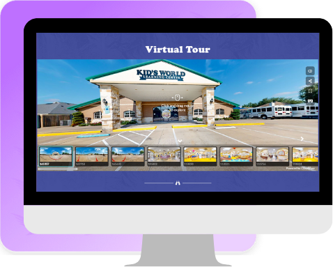 A 3D Virtual Tour of Your Center