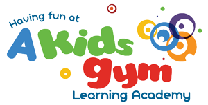 A Kids Gym Learning Academy Logo